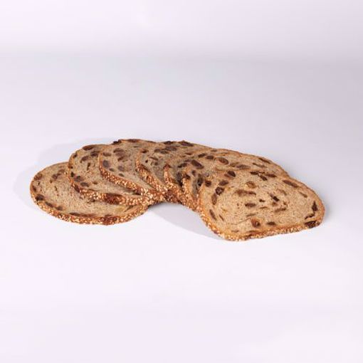 Afbeelding van Pakje Roggebrood met noten en rozijnen