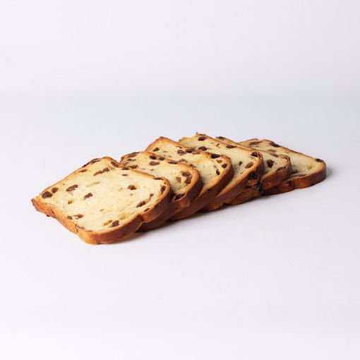 Afbeelding van Rozijnenbrood half