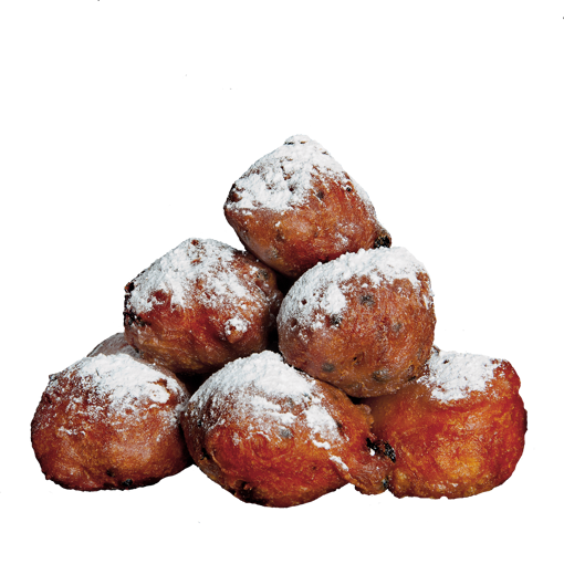 Afbeelding van Oliebol 5 stuks en Oliebol gevuld 5 stuks