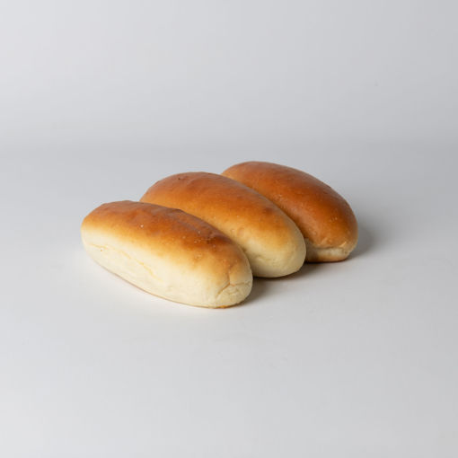 Afbeelding van Wit puntje per 6 stuks