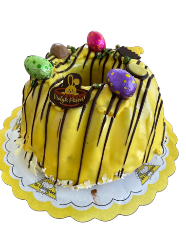 Afbeelding van Vanillecake tulband pasen 800 gram
