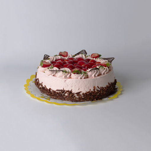 Afbeelding van Aardbeientaart middel